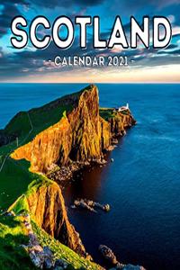 Scotland Calendar 2021