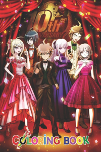 Danganronpa Coloring Book