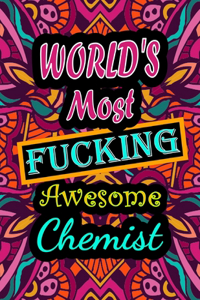 World's Most Fucking Awesome chemist