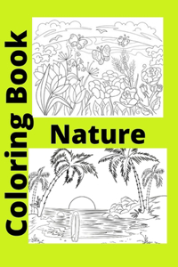 Nature Coloring Book