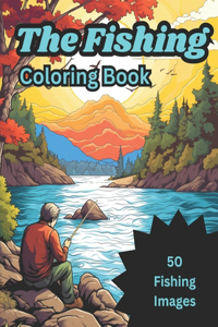 Fishing Coloring Book