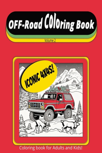 Off-Road Coloring Book Volume 2