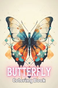 Butterfly Coloring Book