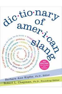 Dictionary of American Slang 4e
