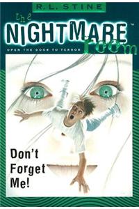 Don’t Forget Me