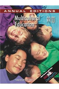 Multicultural Education 1999/2000 (Annual Editions)