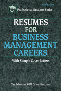 EBK Resumes for Business Management Care