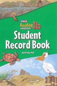 Reading Lab 1b, Student Record Book (Pkg. of 5), Levels 1.4 - 4.5