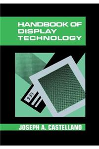 Handbook of Display Technology