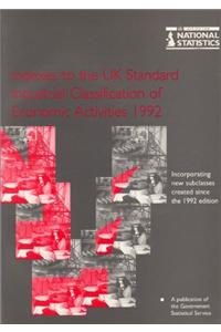 Indexes to UK Standard Industrial Classification of Economic Activities 1992reprinted with Revisions [I.E. 2nd