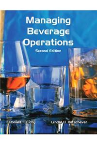 Managing Beverage Operations with Answer Sheet (Ahlei)