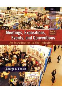 Meetings, Expositions, Events and Conventions: An Introduction to the Industry