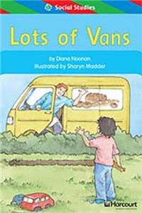 Storytown: Ell Reader Teacher's Guide Grade 1 Lots of Vans