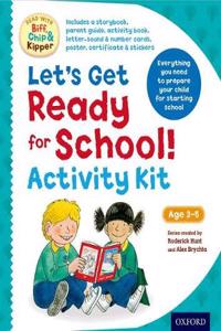 Read With Biff, Chip and Kipper  Let's Get Ready For School