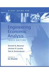 Study Guide For: Engineering Economic Analysis