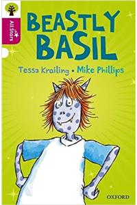 Oxford Reading Tree All Stars: Oxford Level 10 Beastly Basil