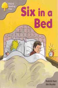 Oxford Reading Tree: Stage 1: First Words Storybooks: Six in a Bed