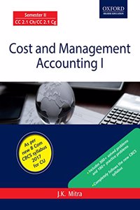 Cost And Management Accounting I