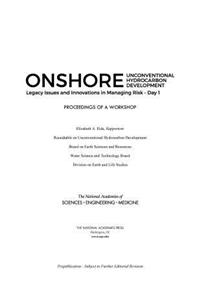 Onshore Unconventional Hydrocarbon Development