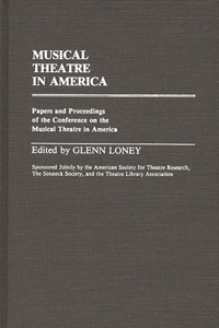Musical Theatre in America