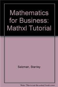 MathXL Tutorial CD