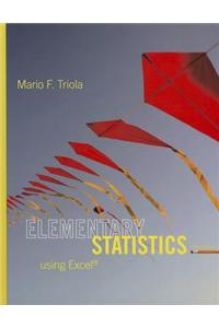 Elementary Statistics Using Excel with Mymathlab Access Code [With CDROM]