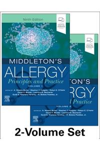 Middleton's Allergy 2-Volume Set