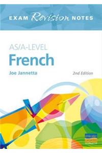 AS/A-Level French Exam Revision Notes