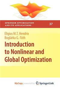 Introduction to Nonlinear and Global Optimization