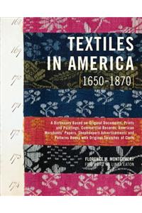 Textiles in America, 1650-1870