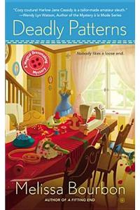 Deadly Patterns: A Magical Dressmaking Mystery