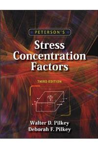 Peterson's Stress Concentration Factors