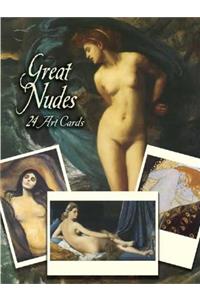 Great Nudes: 24 Art Cards