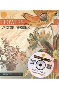 Flowers Vector Designs