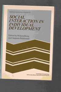 Social Interaction in Individual Development