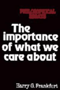 Importance of What We Care About