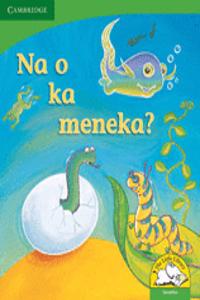 Na o ka meneka? (Sesotho)
