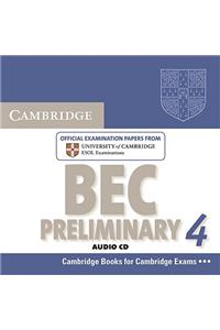 Cambridge Bec 4 Preliminary