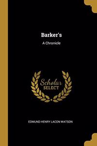 Barker's