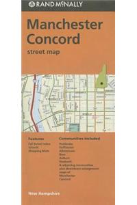 Rand Mcnally Manchester/Concord Street Map