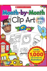 Month-by-Month Clip Art
