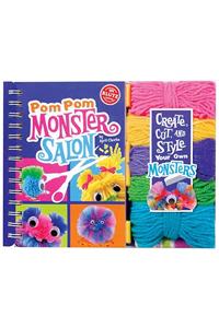 Pom Pom Monster Salon (Klutz)