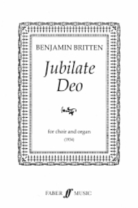 Jubilate Deo: Satb (with Organ), Choral Octavo