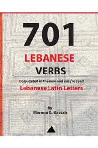701 Lebanese Verbs