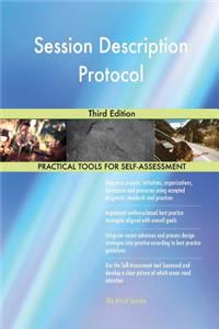 Session Description Protocol Third Edition