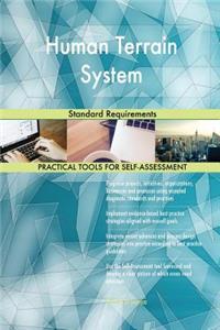 Human Terrain System Standard Requirements