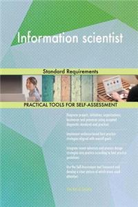 Information scientist Standard Requirements