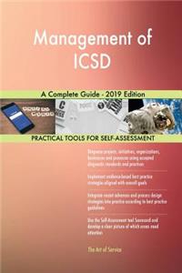 Management of ICSD A Complete Guide - 2019 Edition
