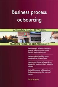 Business process outsourcing A Complete Guide - 2019 Edition
