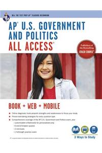 Ap(r) U.S. Government & Politics All Access Book + Online + Mobile